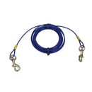 Titan Medium Cable Dog Tie Out - 15' - Pisces Pet Emporium