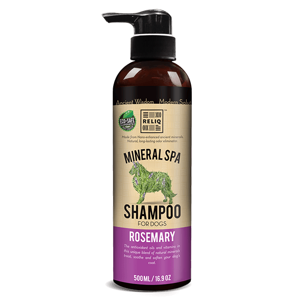 Reliq Rosemary Shampoo - Pisces Pet Emporium