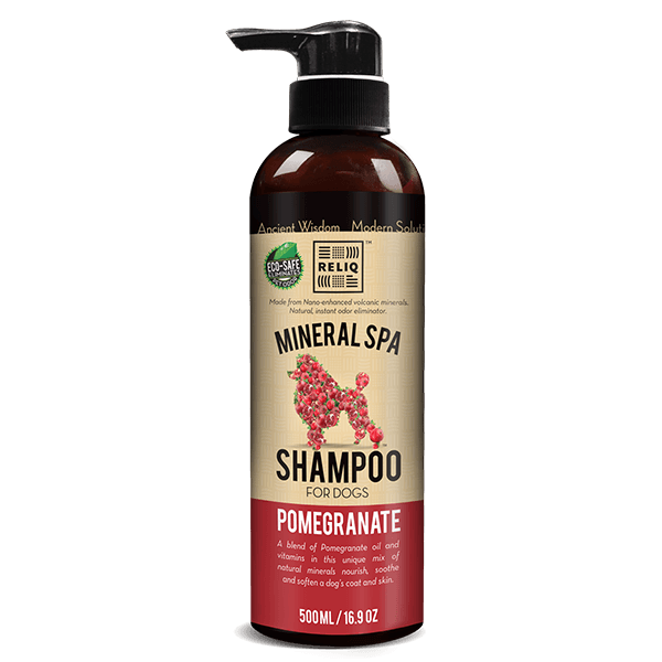 Reliq Pomegranate Shampoo - Pisces Pet Emporium