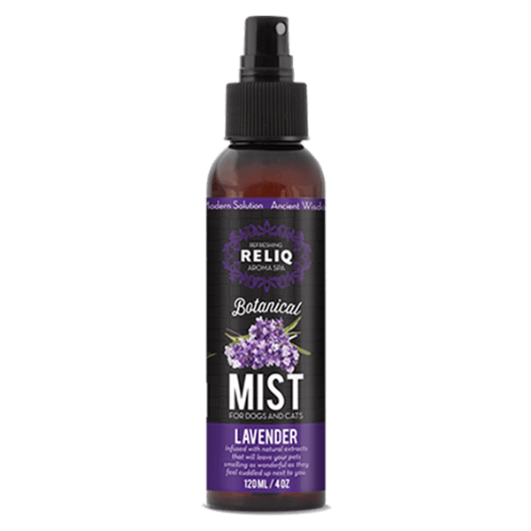 Reliq Lavender Botanical Mist - Pisces Pet Emporium