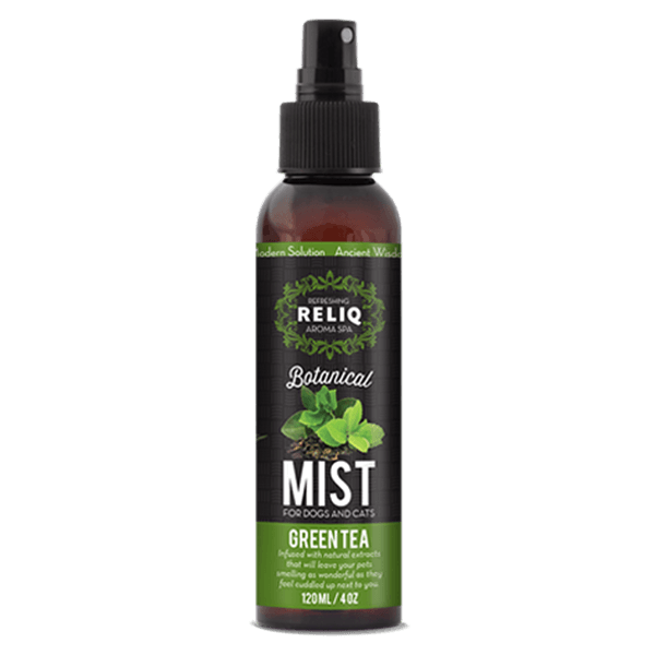 Reliq Green Tea Botanical Mist - Pisces Pet Emporium