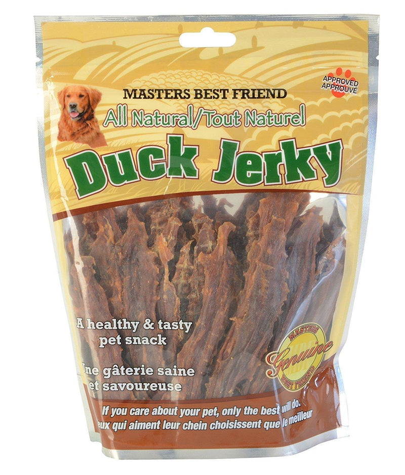 Masters Best Friend Duck Jerky - Pisces Pet Emporium
