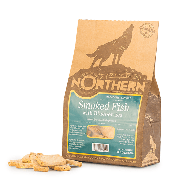Northern Biscuit Smoked Fish with Blueberries - Pisces Pet Emporium
