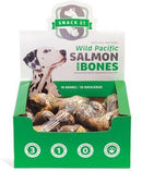 Snack21 Salmon Skin Bone - 1pc - Pisces Pet Emporium