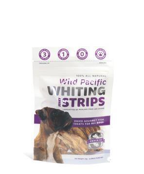 Snack21 Whiting Strips 25g - Pisces Pet Emporium