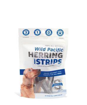 Snack21 Herring Strips 25g - Pisces Pet Emporium