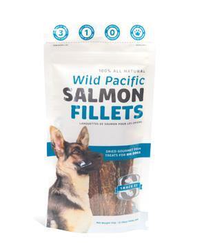 Snack21 Salmon Fillets 65g - Pisces Pet Emporium