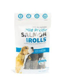 Snack21 Salmon Skin Roll 6-Pack - Pisces Pet Emporium