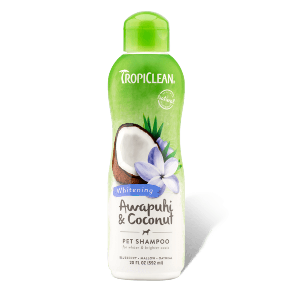 TropiClean Awapuhi & Coconut Whitening Shampoo - Pisces Pet Emporium
