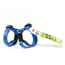 Paw Tracks Pets Adjustable Cat Harness - Blue - Pisces Pet Emporium