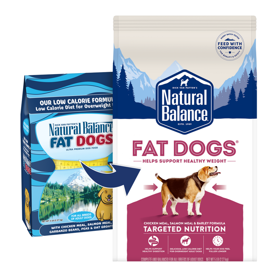 Natural Balance Low Calorie Chicken Salmon Dog Food