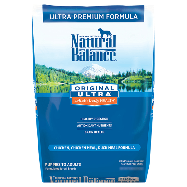 Natural Balance Whole Body Health Chicken, Chicken Meal & Duck Meal Dog Food - Pisces Pet Emporium
