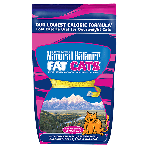 Natural Balance Fat Cats Low Calorie Cat Food - Pisces Pet Emporium