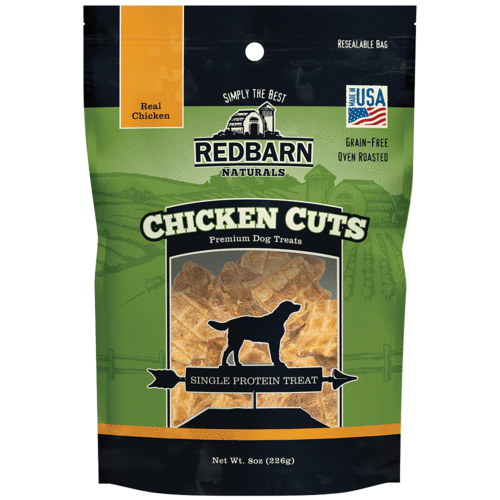 Redbarn Chicken Cuts 8oz - Pisces Pet Emporium
