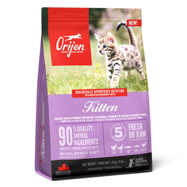 Orijen Kitten Recipe - Pisces Pet Emporium