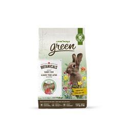 Living World Green Botanicals Adult Rabbit Food - Pisces Pet Emporium