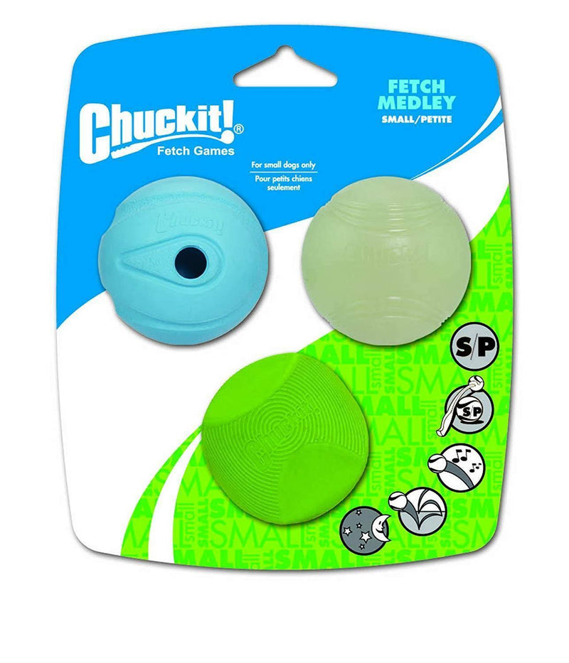 CHUCK IT! Fetch Medley - Small - Pisces Pet Emporium