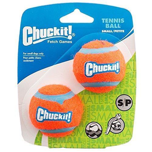 CHUCKIT! Tennis Ball 2 Pack - Small - Pisces Pet Emporium