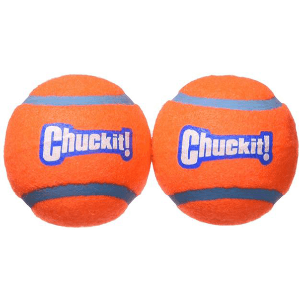 CHUCKIT! Tennis Ball 2 Pack - Medium - Pisces Pet Emporium