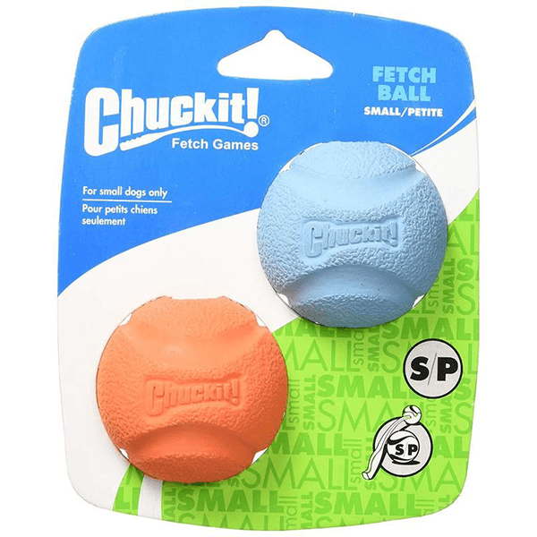 CHUCKIT! Fetch Ball 2 Pack - Small - Pisces Pet Emporium