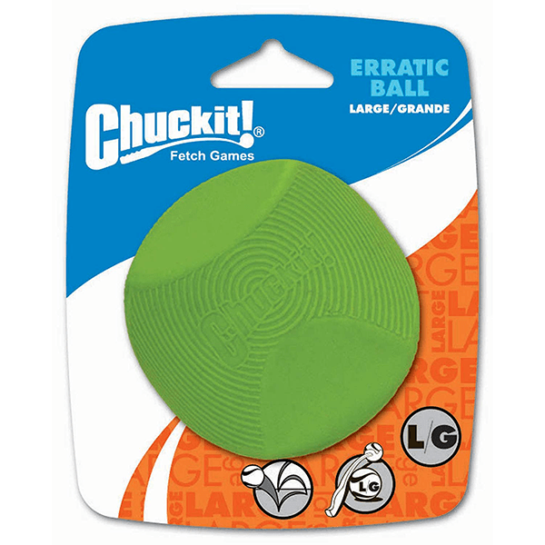 CHUCKIT! Erratic Ball - Large - Pisces Pet Emporium