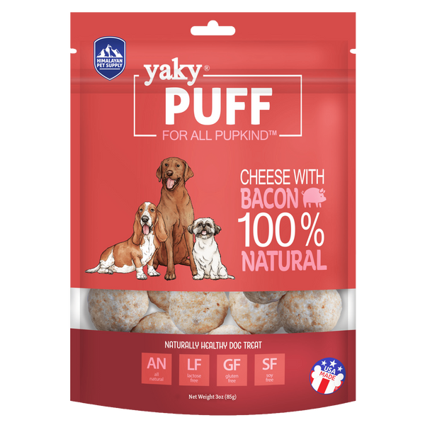 Himalayan yakyPUFF Treats Dog Chew Cheese | Pisces