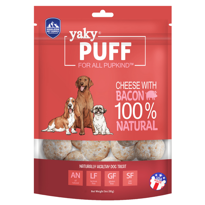 Himalayan yakyPUFF Treats Dog Chew Cheese | Pisces