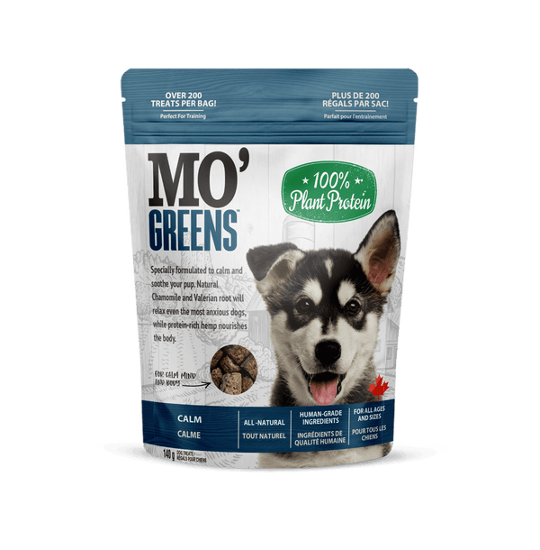 Mo' Greens Calm Dog Treats 140g - Pisces Pet Emporium