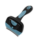 Baxter & Bella Self-Cleaning Deshedding Curved Brush - Pisces Pet Emporium