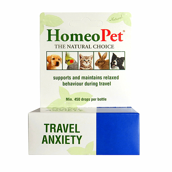 HomeoPet Travel Anxiety Relief - Pisces Pet Emporium
