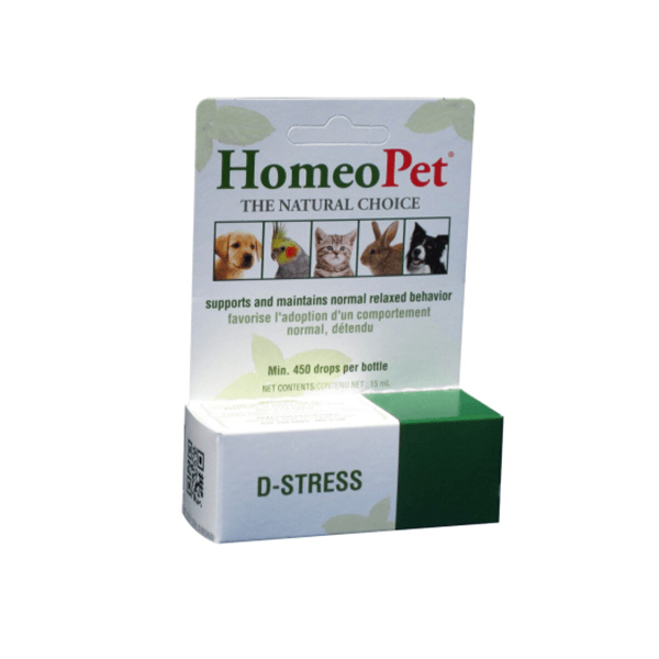 HomeoPet Multi Species D-Stress Anxiety Relief - Pisces Pet Emporium