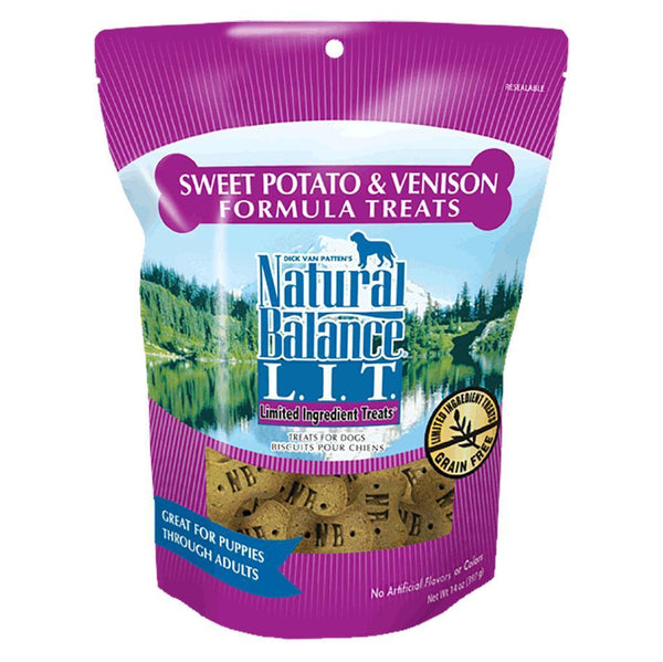 Natural Balance Venison & Sweet Potato-14 oz - Pisces Pet Emporium