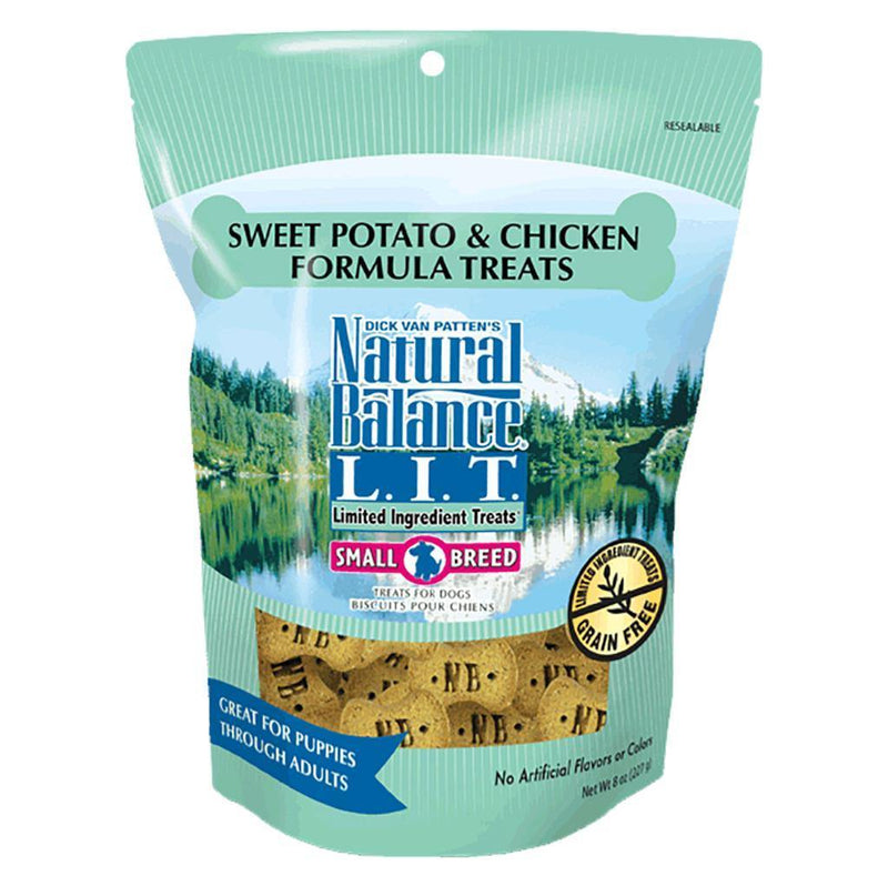 Natural Balance Small Breed Chicken & Sweet Potato- 8oz - Pisces Pet Emporium