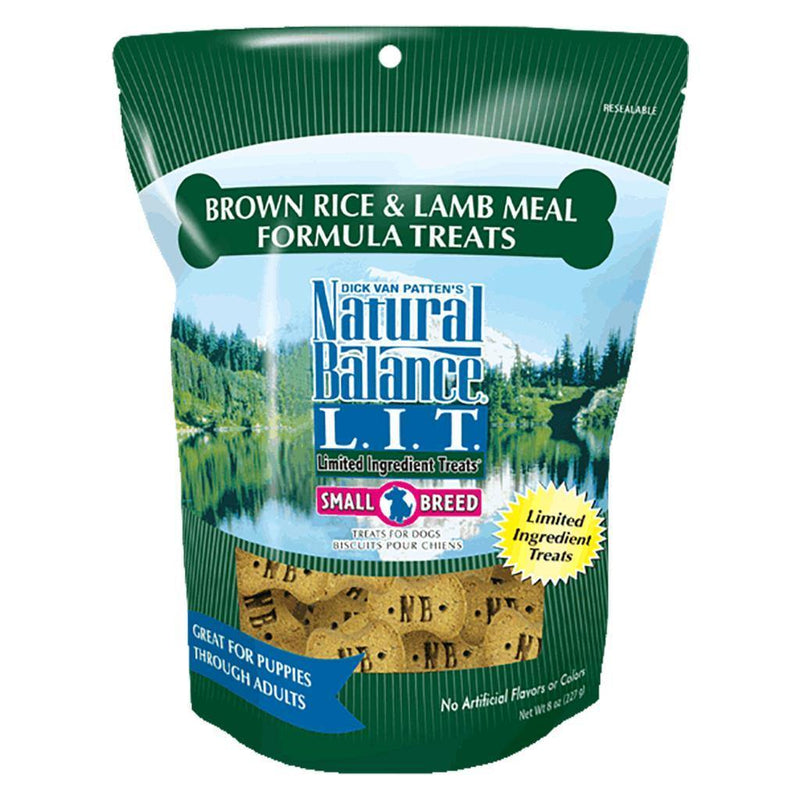 Natural Balance Small Breed Lamb & Brown Rice- 8oz - Pisces Pet Emporium