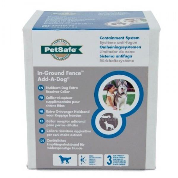 Pet Safe In-Ground Fence Add-A-Dog Stubborn Dog Extra Receiver - Pisces Pet Emporium