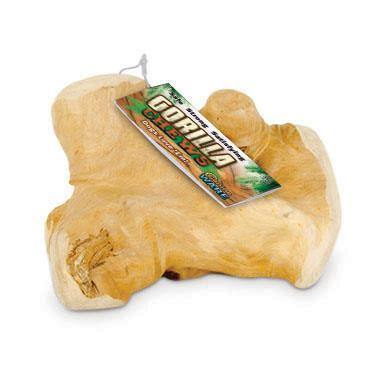 Gorilla Chew Natural Wood - Small - Pisces Pet Emporium