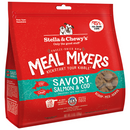 Stella & Chewy's Savory Salmon & Cod Meal Mixers for Dogs - Pisces Pet Emporium