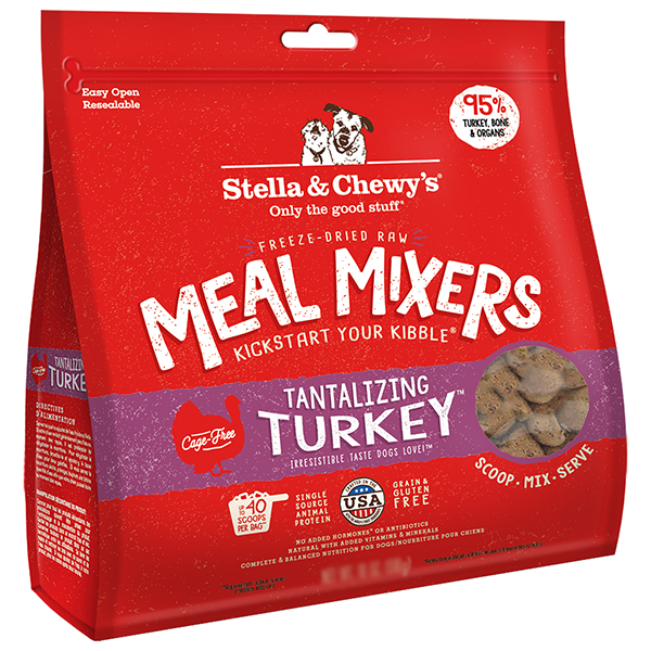 Stella & Chewy's Tantalizing Turkey Meal Mixers for Dogs - Pisces Pet Emporium
