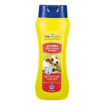Furminator Itch Relief Ultra Premium Shampoo - Pisces Pet Emporium