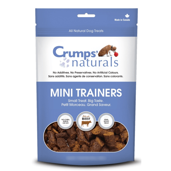 Crumps Beef Mini Trainers - Pisces Pet Emporium
