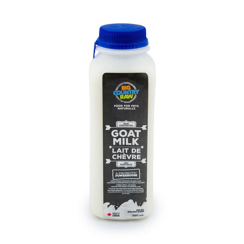 Big Country Raw Goat Milk