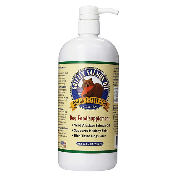 Grizzly Wild Alaskan Salmon Oil - 946mL - Pisces Pet Emporium