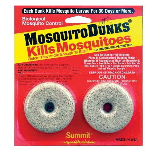 SUMMIT Mosquito Dunk Biological Insect Control | Pisces
