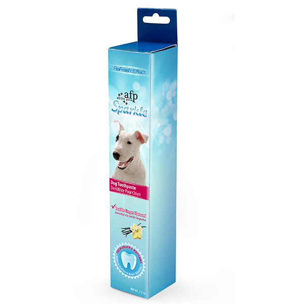 All for Paws Sparkle Dog Toothpaste Vanilla Ginger - Pisces Pet Emporium