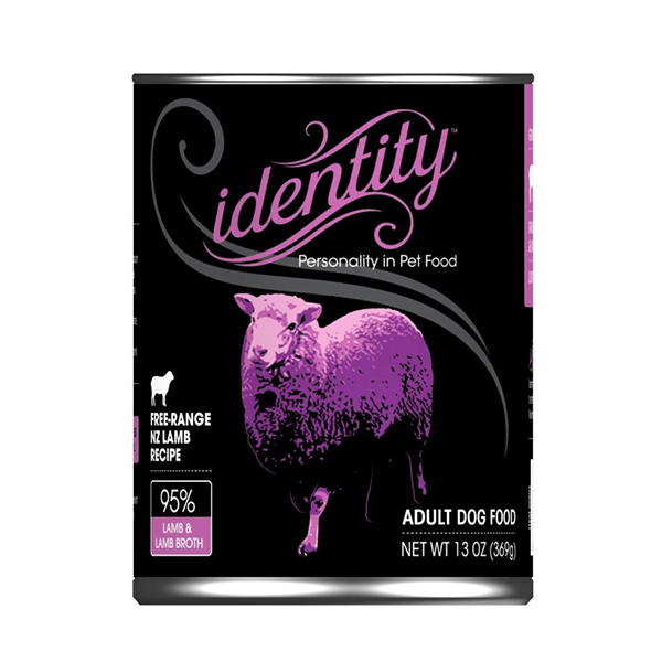 Identity Free-Range NZ Lamb Recipe - 369 g - Pisces Pet Emporium