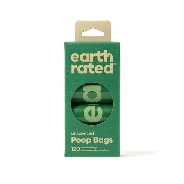Earth Rated Unscented Poop Bags - 120-Pack