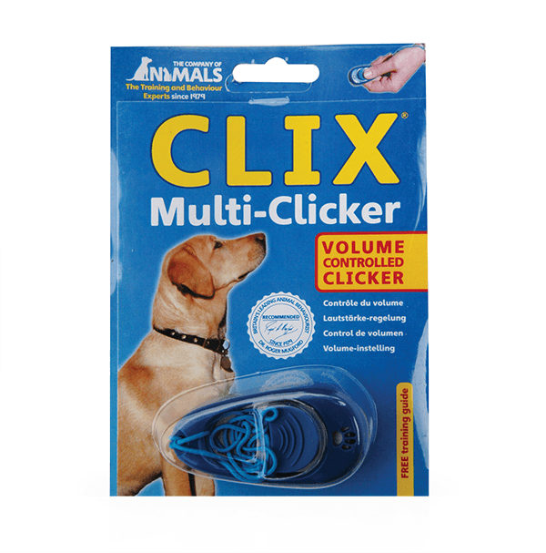 The Company of Animals Clix Multi Clicker - Pisces Pet Emporium