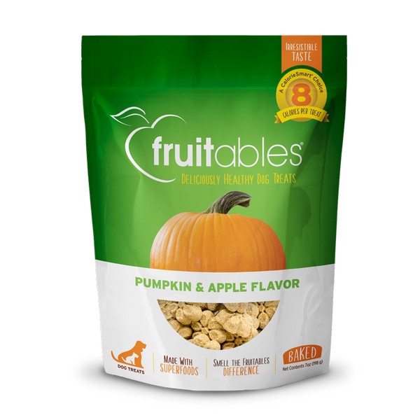 Fruitables Pumpkin & Apple - 198 g - Pisces Pet Emporium