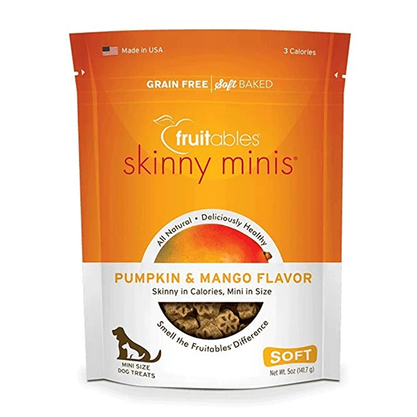 Fruitables Skinny Minis Pumpkin & Mango - 141 g - Pisces Pet Emporium