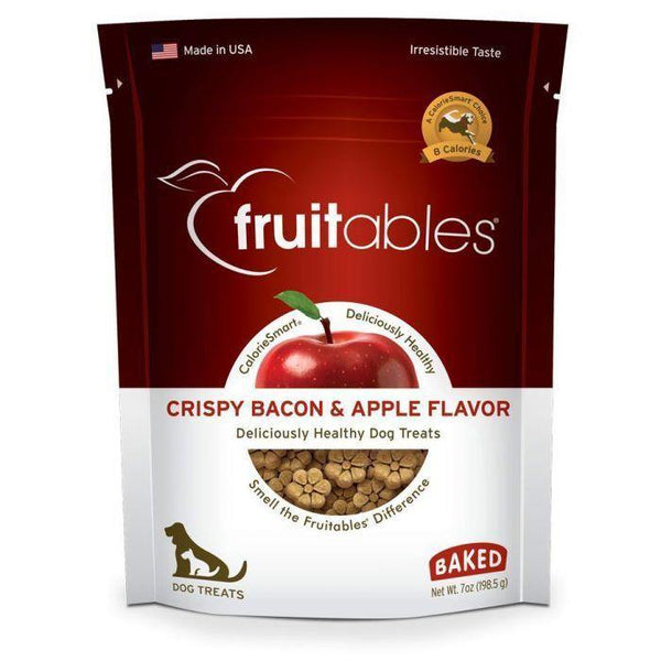 Fruitables Crispy Bacon & Apple - 198 g - Pisces Pet Emporium